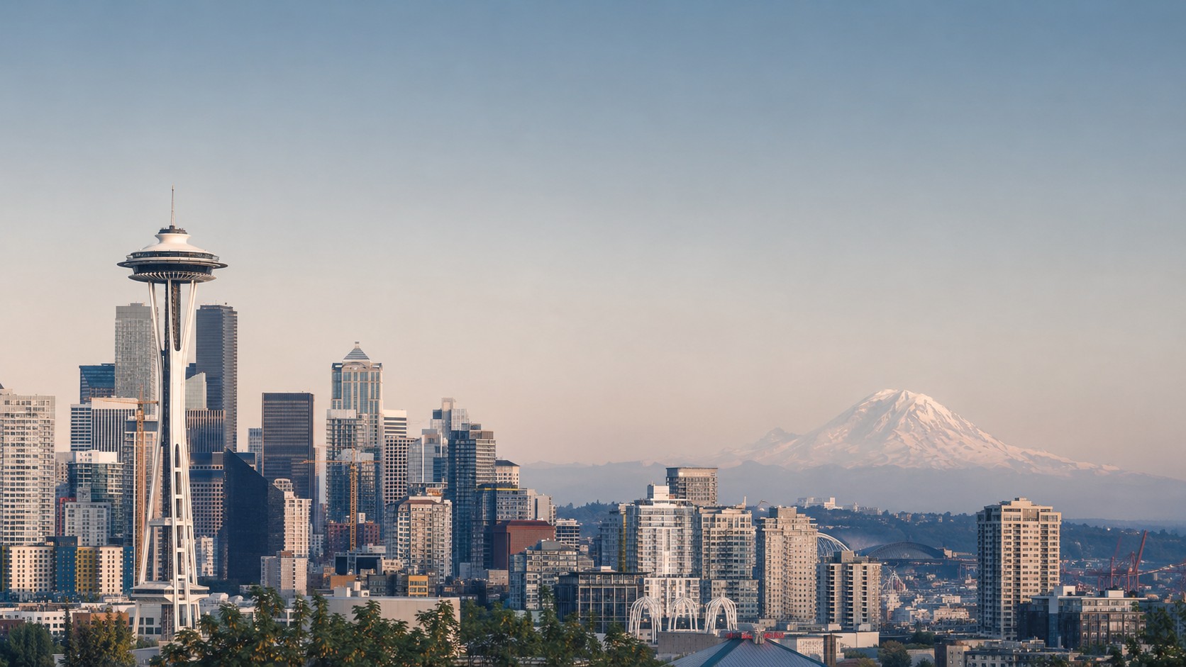 Seattle skyline with Mount Rainier representing Washington False Claims Act and whistleblower matters